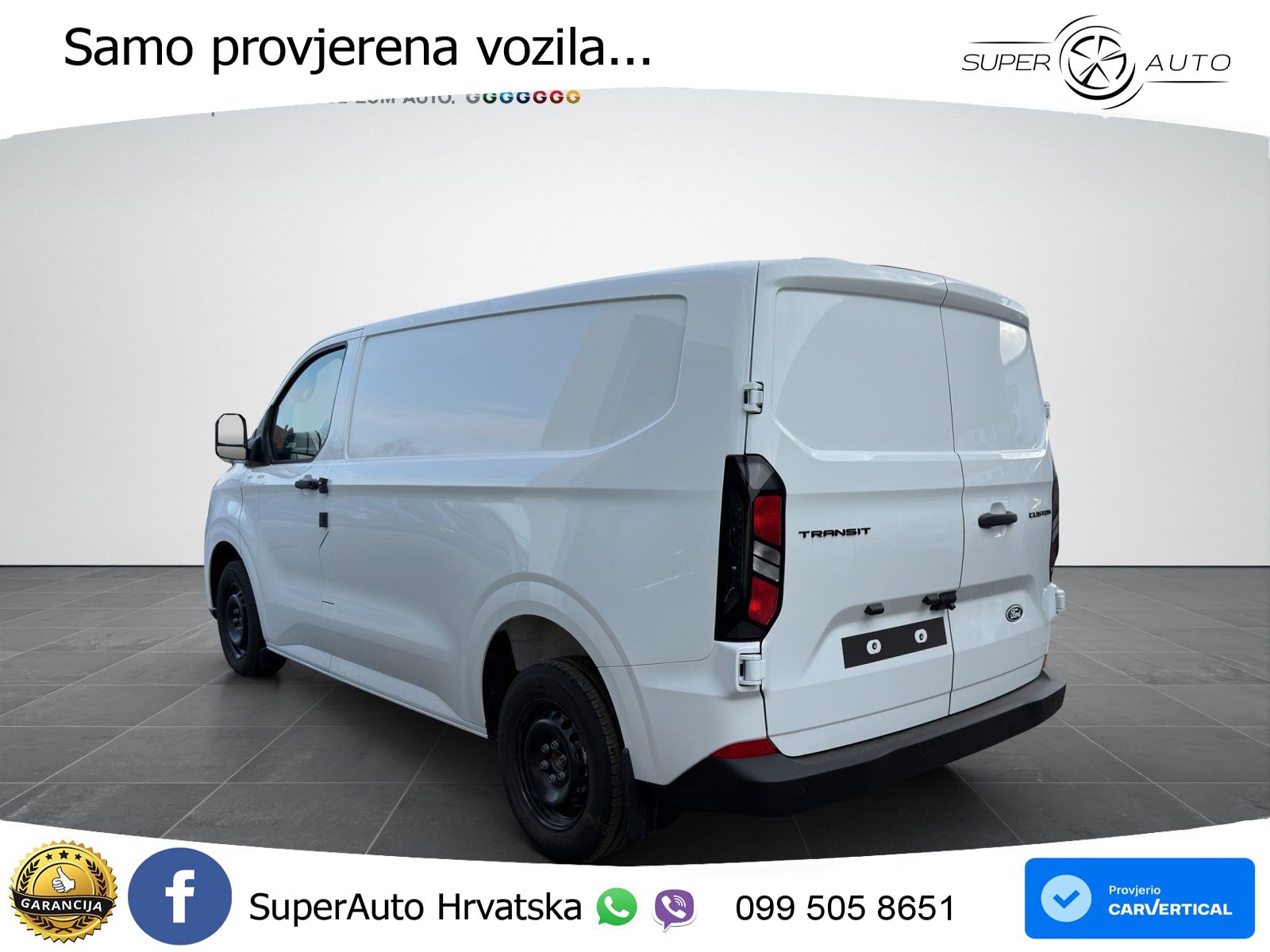 Ford Transit Custom Kasten 2.0 EcoBlue 320 L1 FWD Tre 170 KS