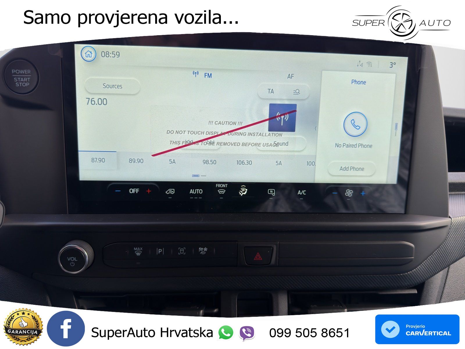 Ford Transit Custom Kasten 2.0 EcoBlue 320 L1 FWD Tre 170 KS