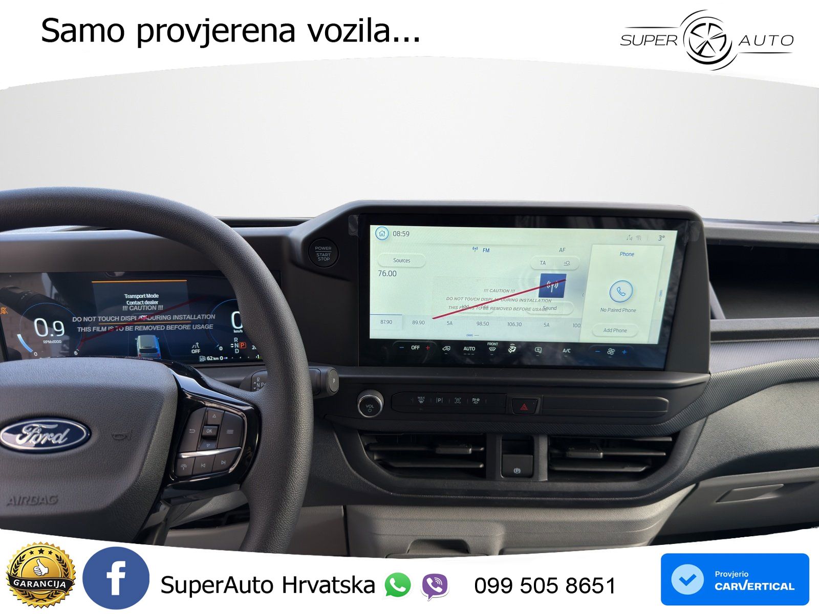 Ford Transit Custom Kasten 2.0 EcoBlue 320 L1 FWD Tre 170 KS