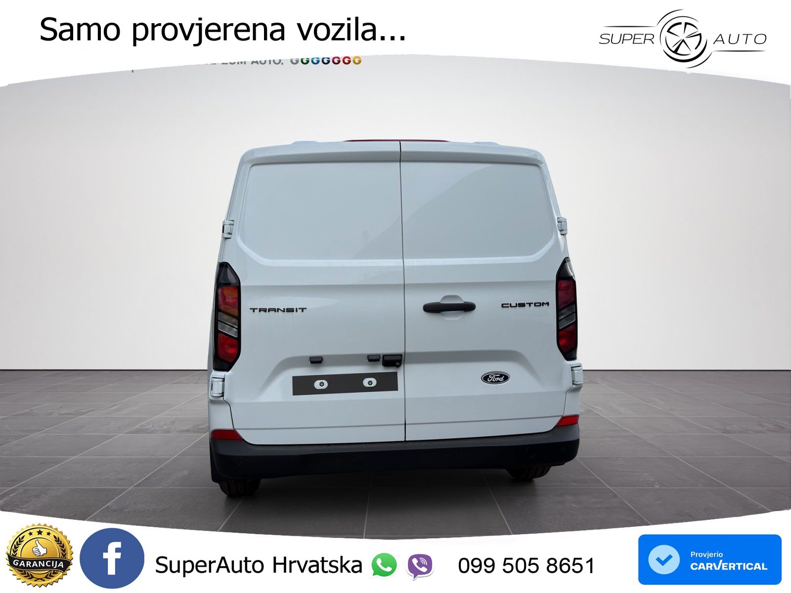 Ford Transit Custom Kasten 2.0 EcoBlue 320 L1 FWD Tre 170 KS