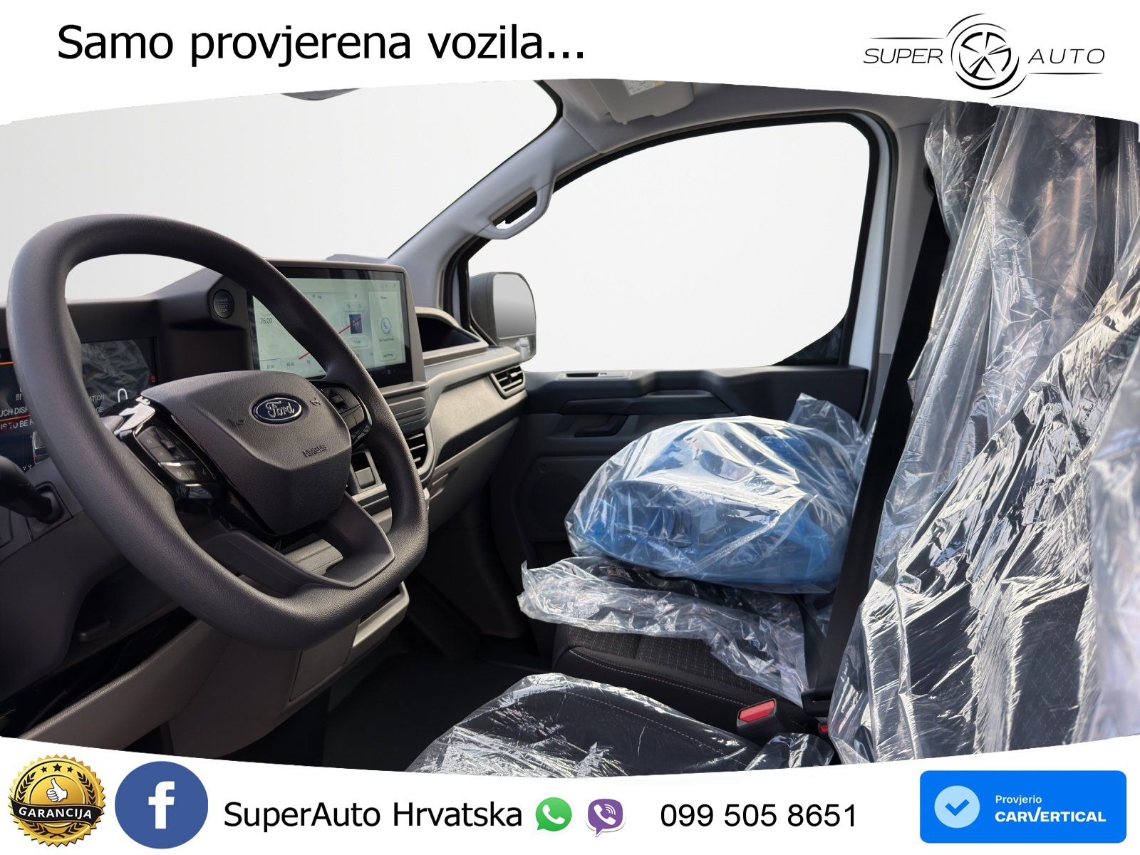 Ford Transit Custom Kasten 2.0 EcoBlue 320 L1 FWD Tre 170 KS