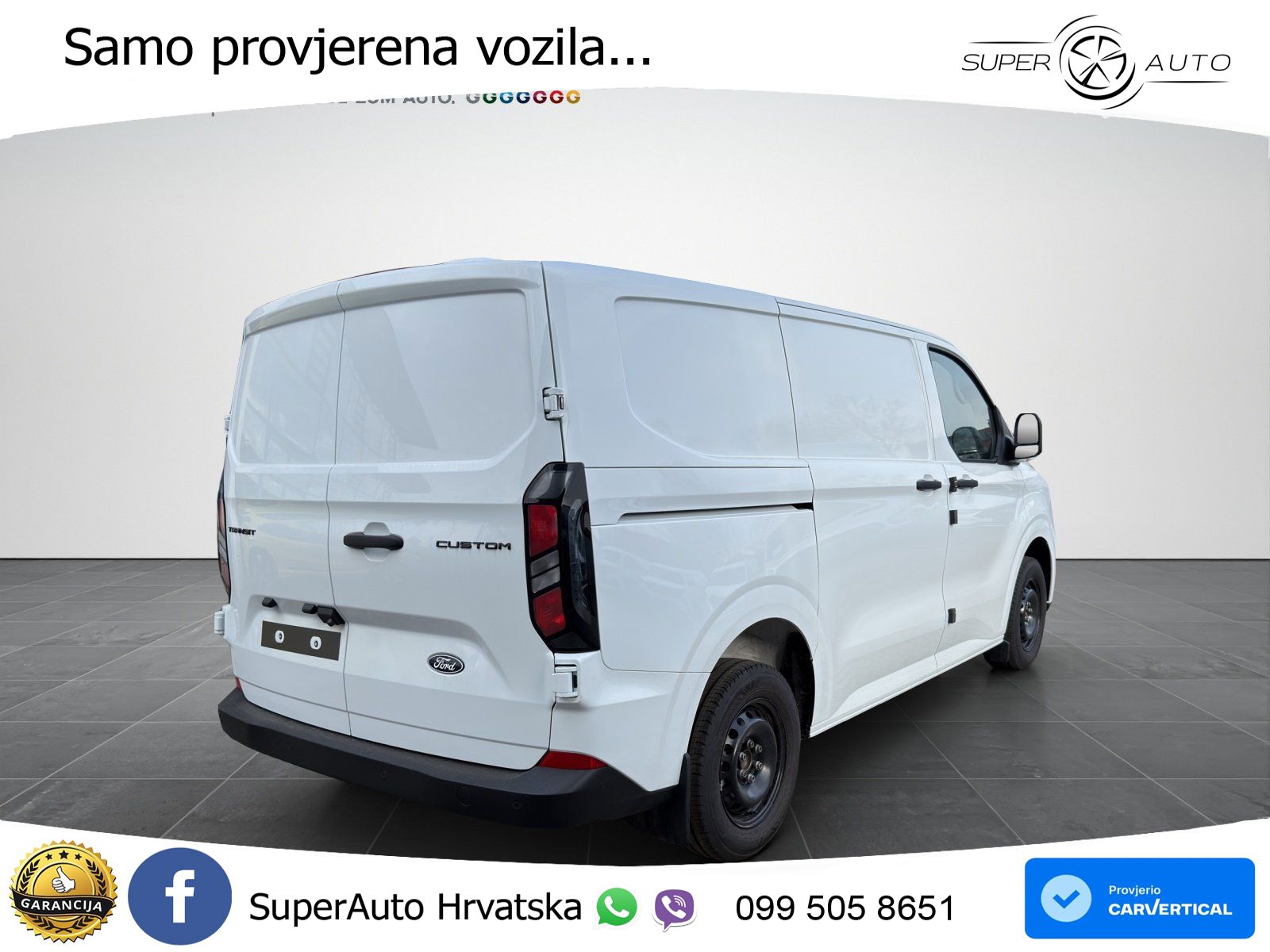 Ford Transit Custom Kasten 2.0 EcoBlue 320 L1 FWD Tre 170 KS