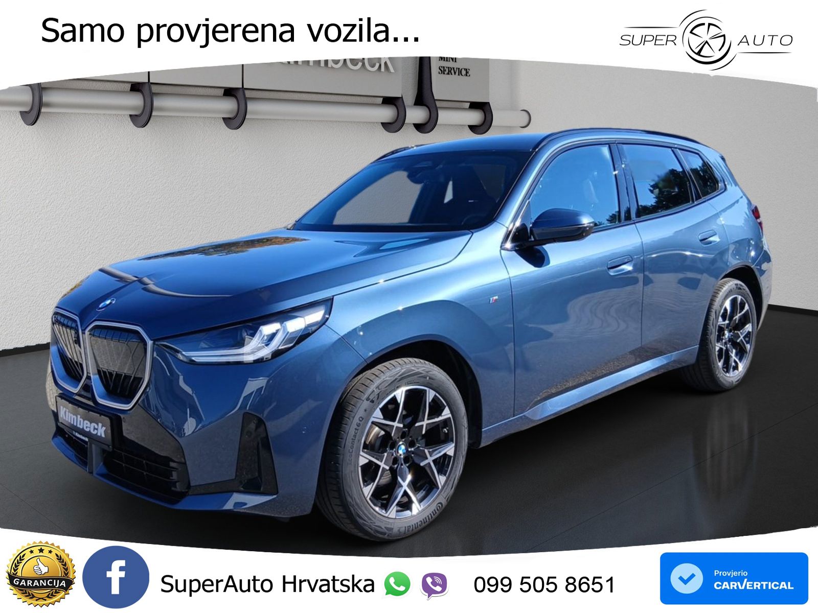 BMW X3 20 xDrive Steptronic M Sport LED+GR SJED+ACC