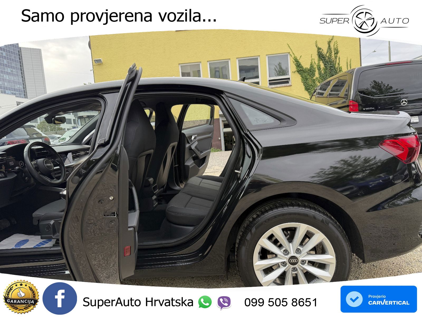 Audi A3 Limuzina 35 TDI (150 KS) S tronic LED+GR SJED+ACC