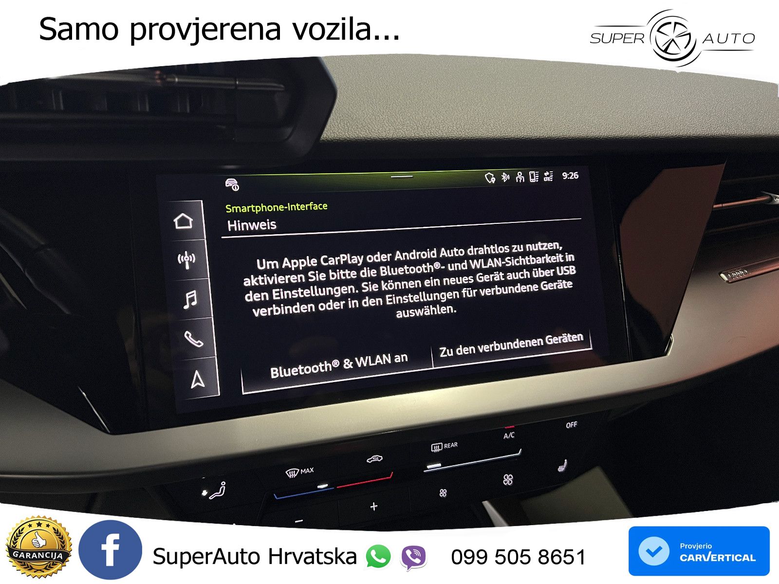 Audi A3 Limuzina 35 TDI (150 KS) S tronic LED+GR SJED+ACC