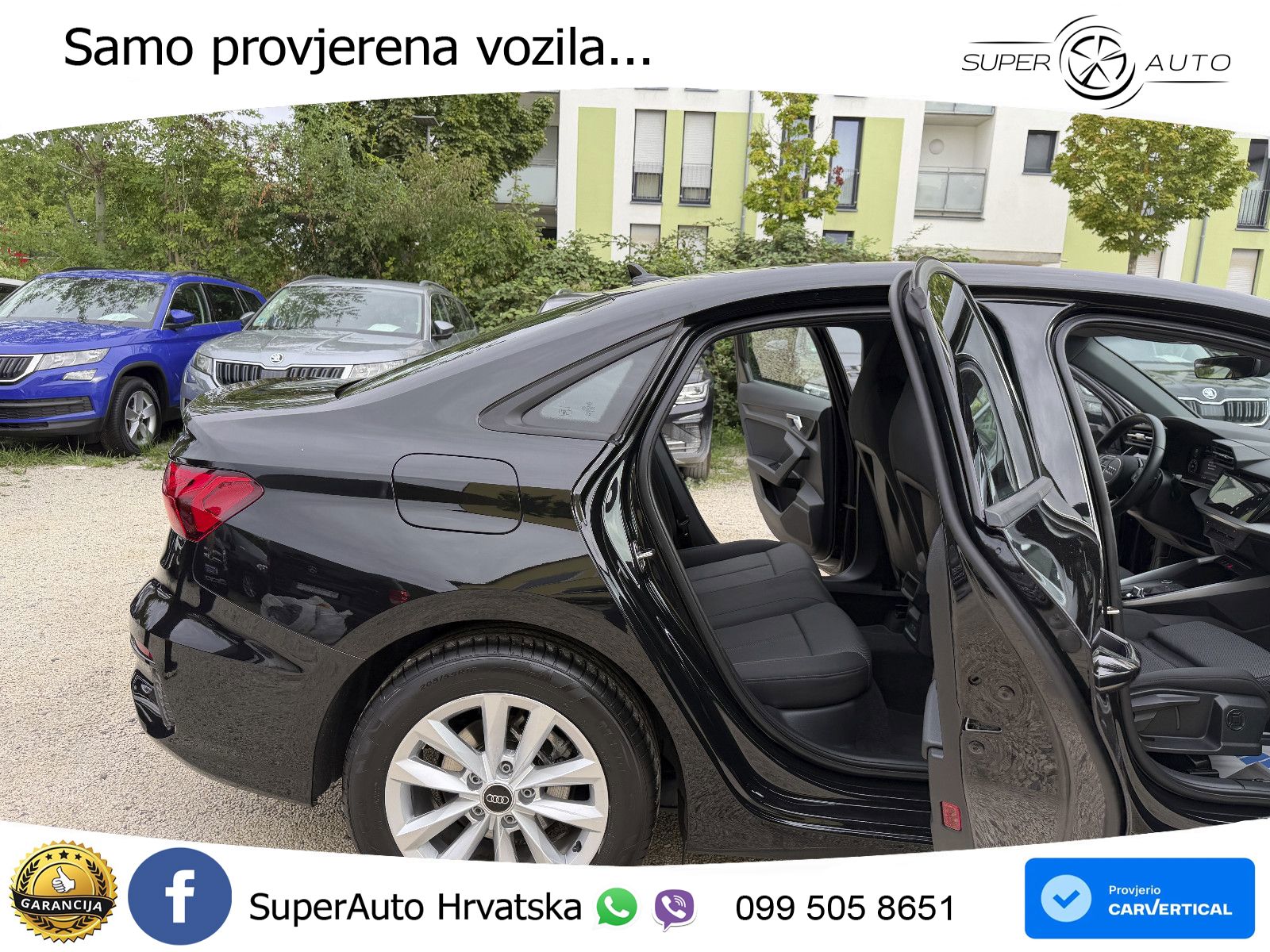 Audi A3 Limuzina 35 TDI (150 KS) S tronic LED+GR SJED+ACC