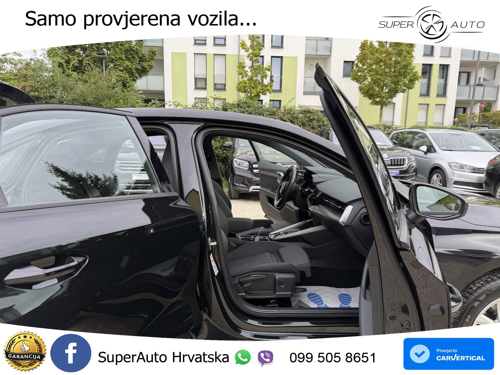 Audi A3 Limuzina 35 TDI (150 KS) S tronic LED+GR SJED+ACC