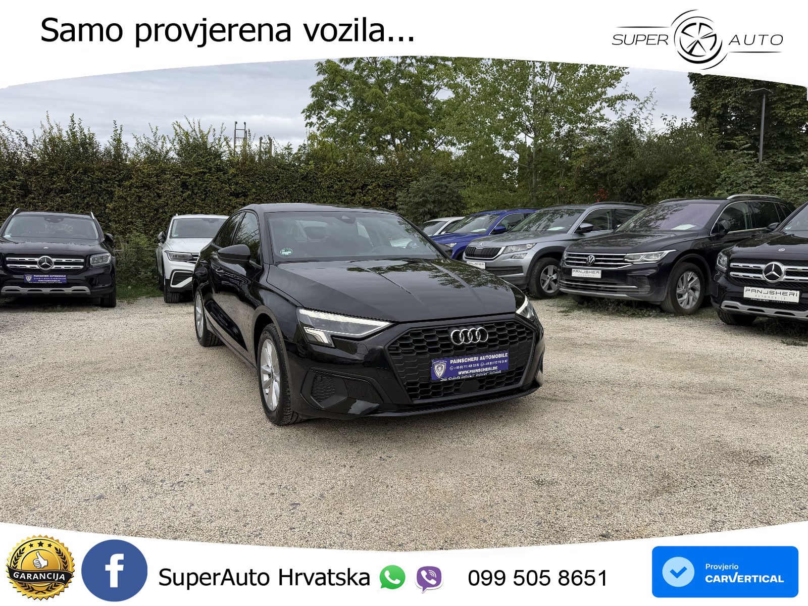 Audi A3 Limuzina 35 TDI (150 KS) S tronic LED+GR SJED+ACC