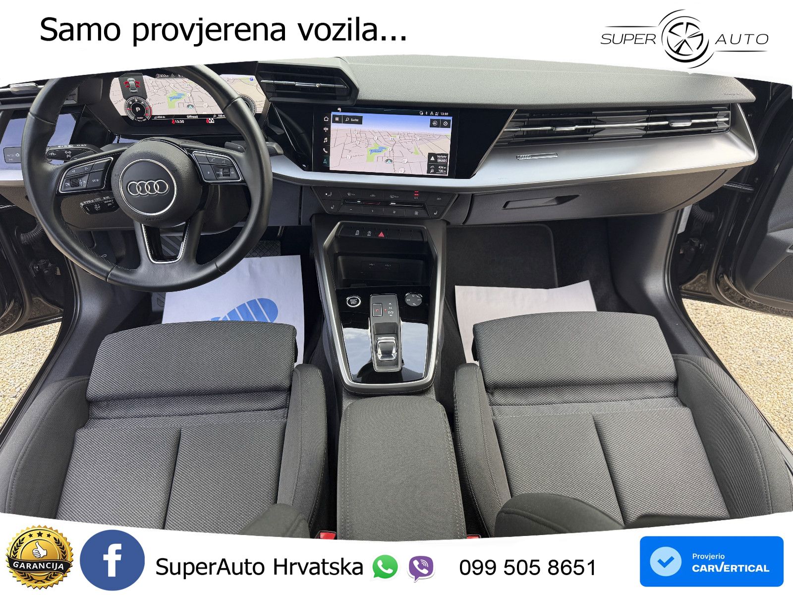 Audi A3 Limuzina 35 TDI (150 KS) S tronic LED+GR SJED+ACC