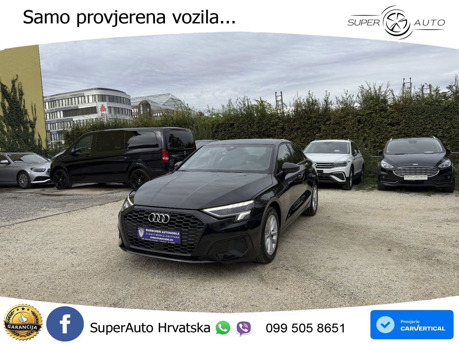 Audi A3 Limuzina 35 TDI (150 KS) S tronic LED+GR SJED+ACC
