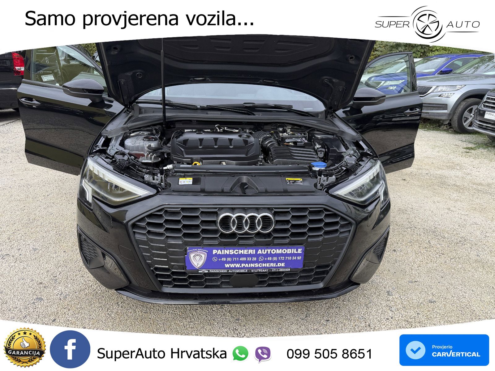 Audi A3 Limuzina 35 TDI (150 KS) S tronic LED+GR SJED+ACC
