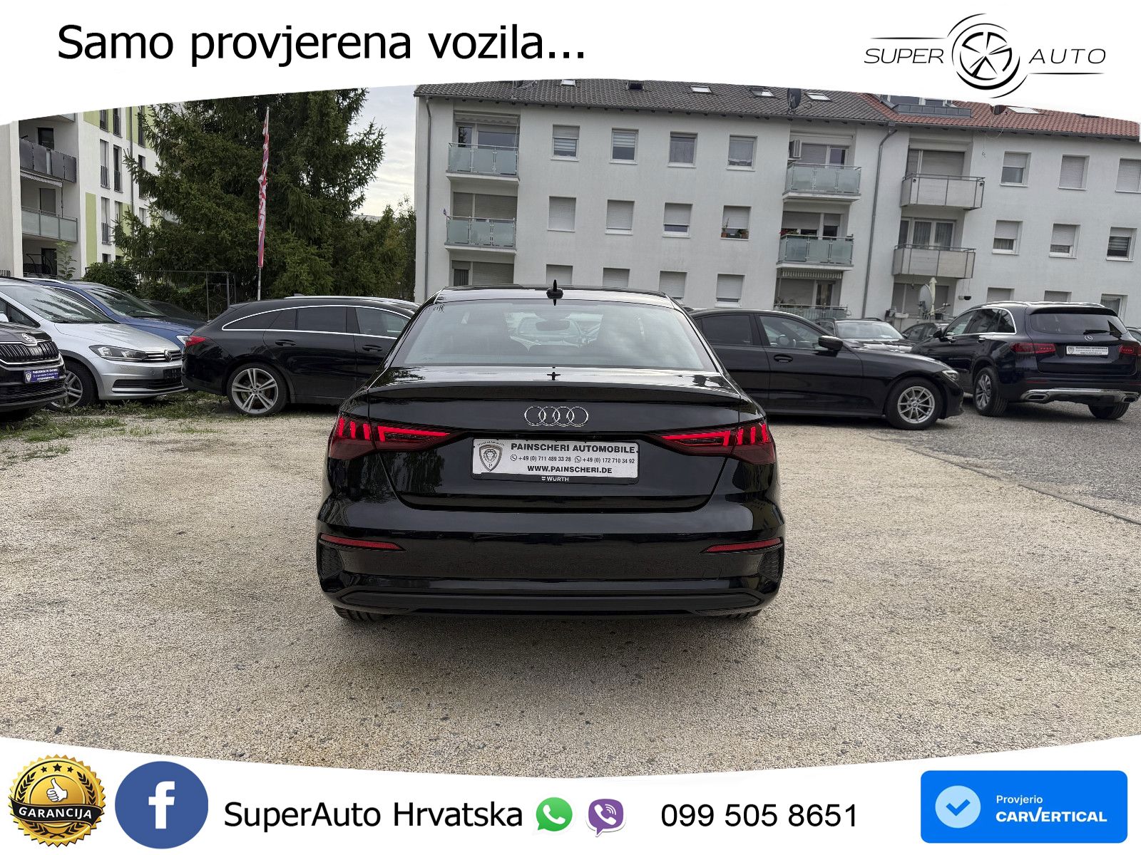 Audi A3 Limuzina 35 TDI (150 KS) S tronic LED+GR SJED+ACC