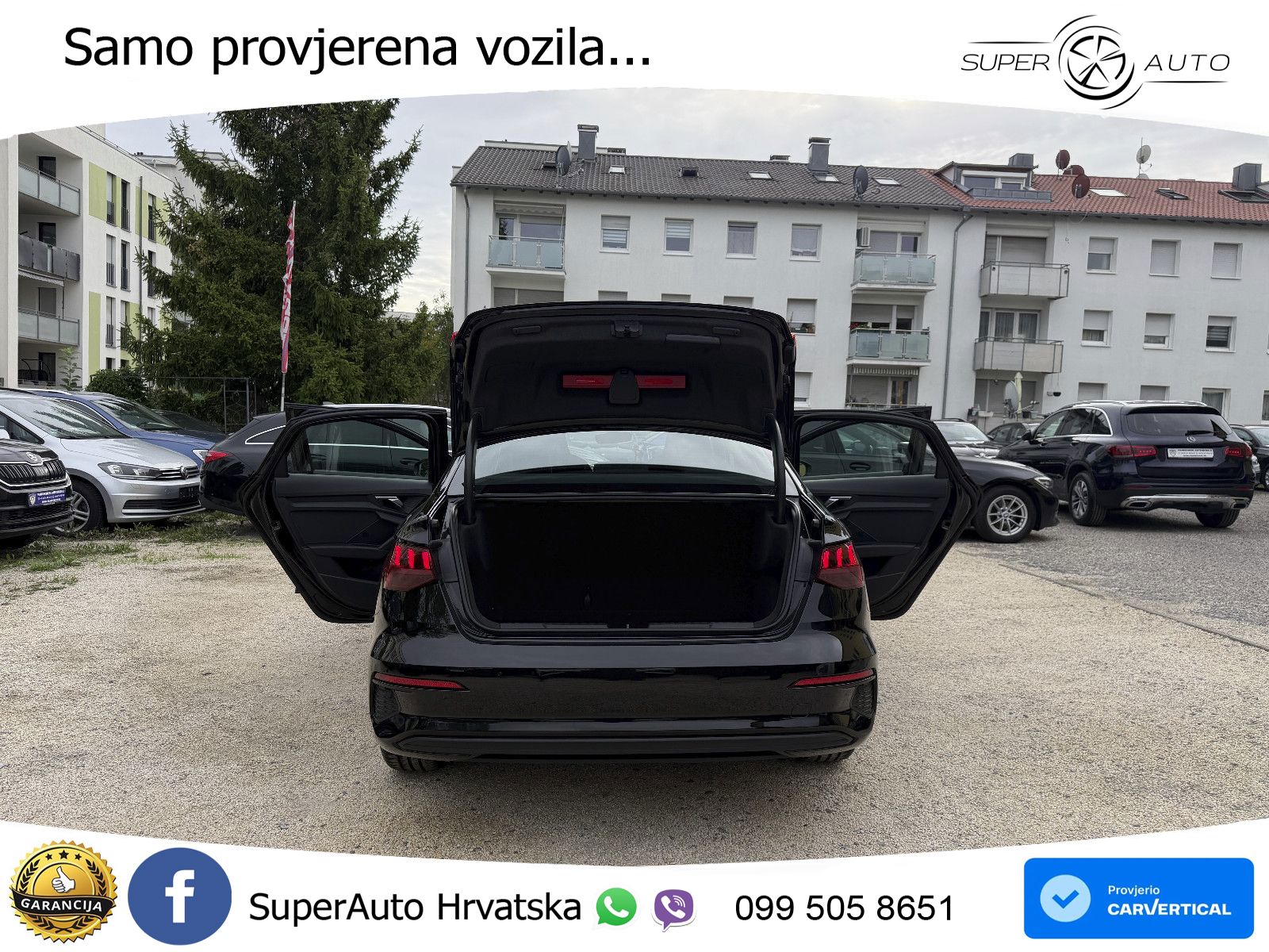 Audi A3 Limuzina 35 TDI (150 KS) S tronic LED+GR SJED+ACC