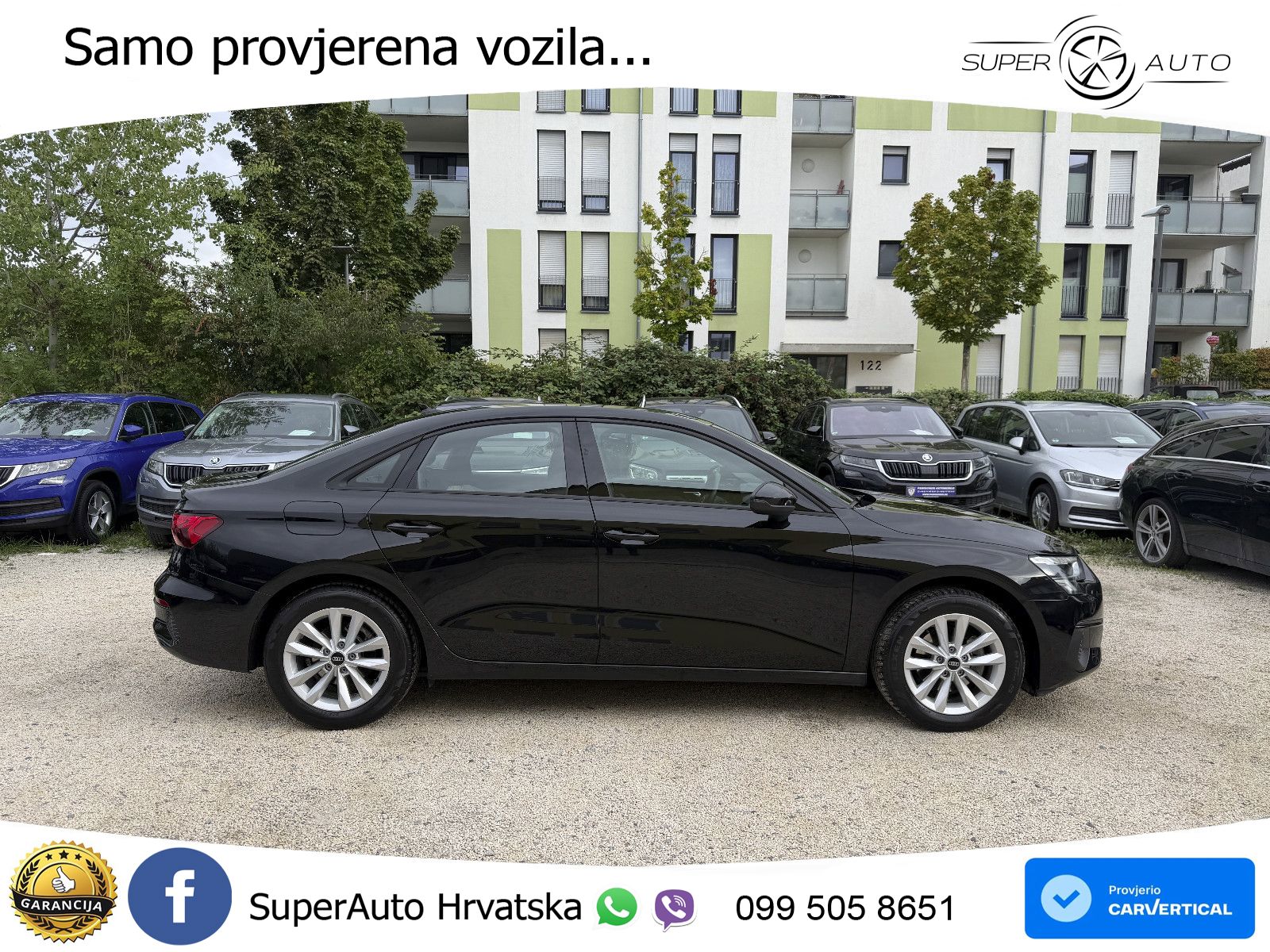 Audi A3 Limuzina 35 TDI (150 KS) S tronic LED+GR SJED+ACC