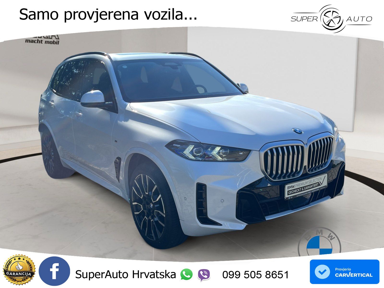 BMW X5 30d (298 KS) xDrive Steptronic M Sport LED+GR SJED+ACC