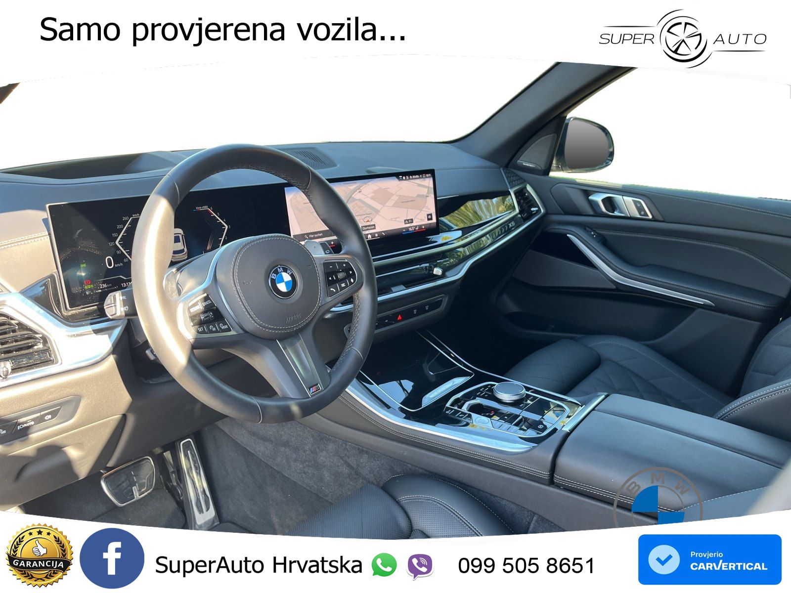 BMW X5 30d (298 KS) xDrive Steptronic M Sport LED+GR SJED+ACC