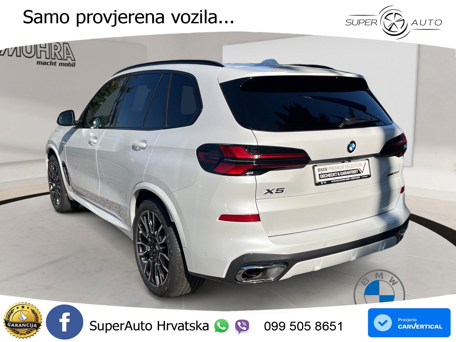 BMW X5 30d (298 KS) xDrive Steptronic M Sport LED+GR SJED+ACC