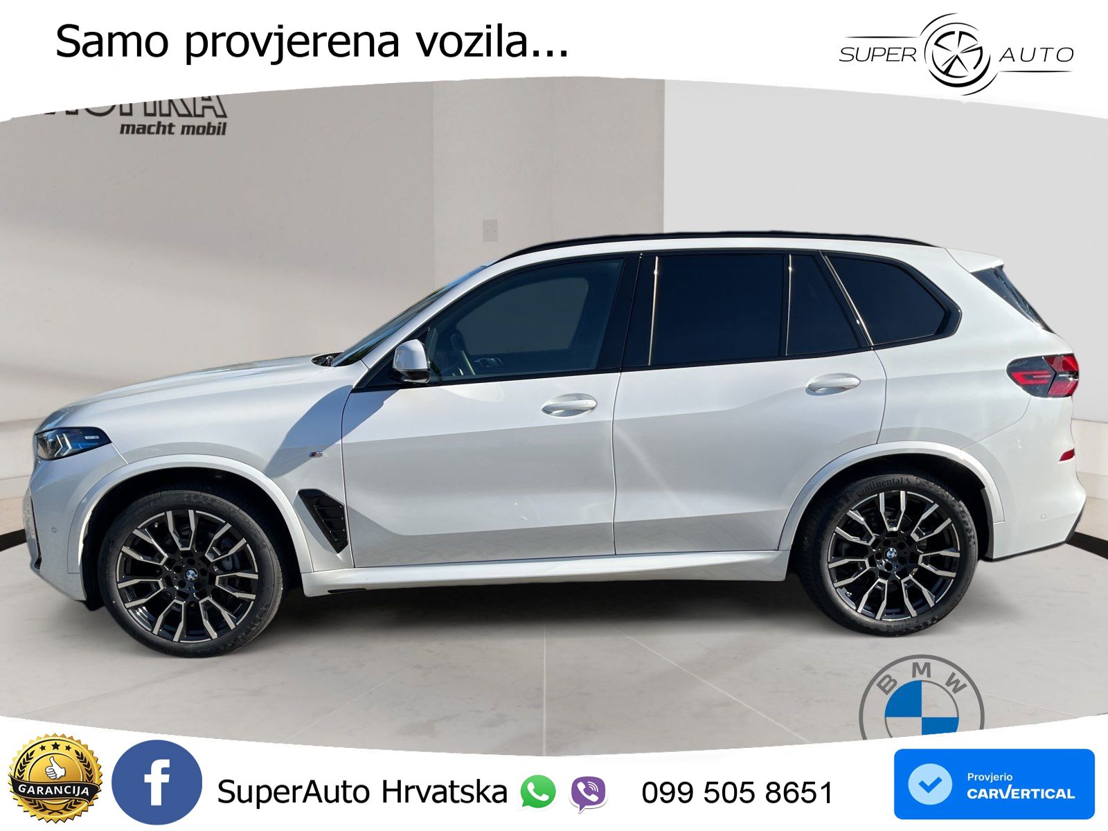 BMW X5 30d (298 KS) xDrive Steptronic M Sport LED+GR SJED+ACC