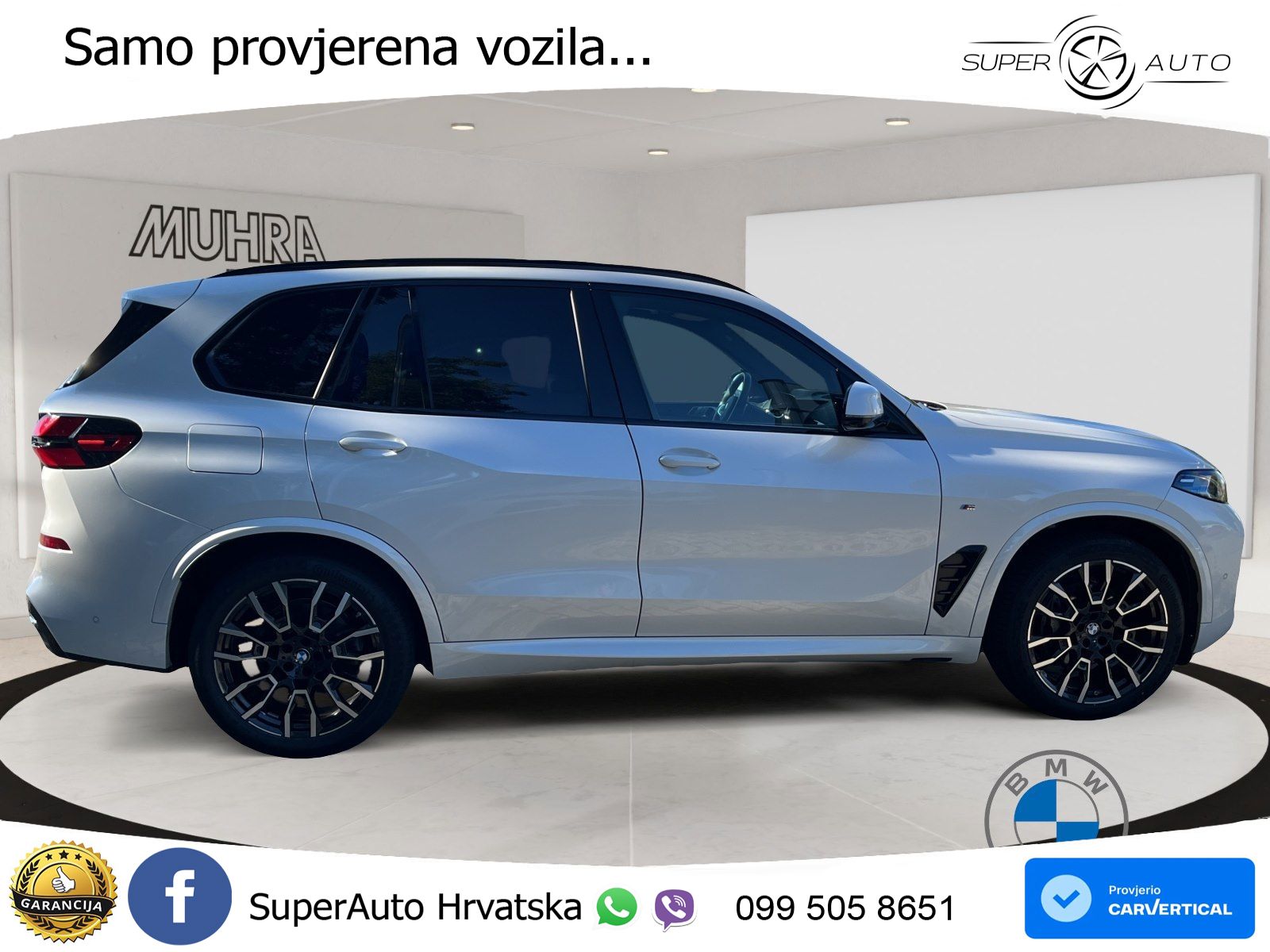 BMW X5 30d (298 KS) xDrive Steptronic M Sport LED+GR SJED+ACC
