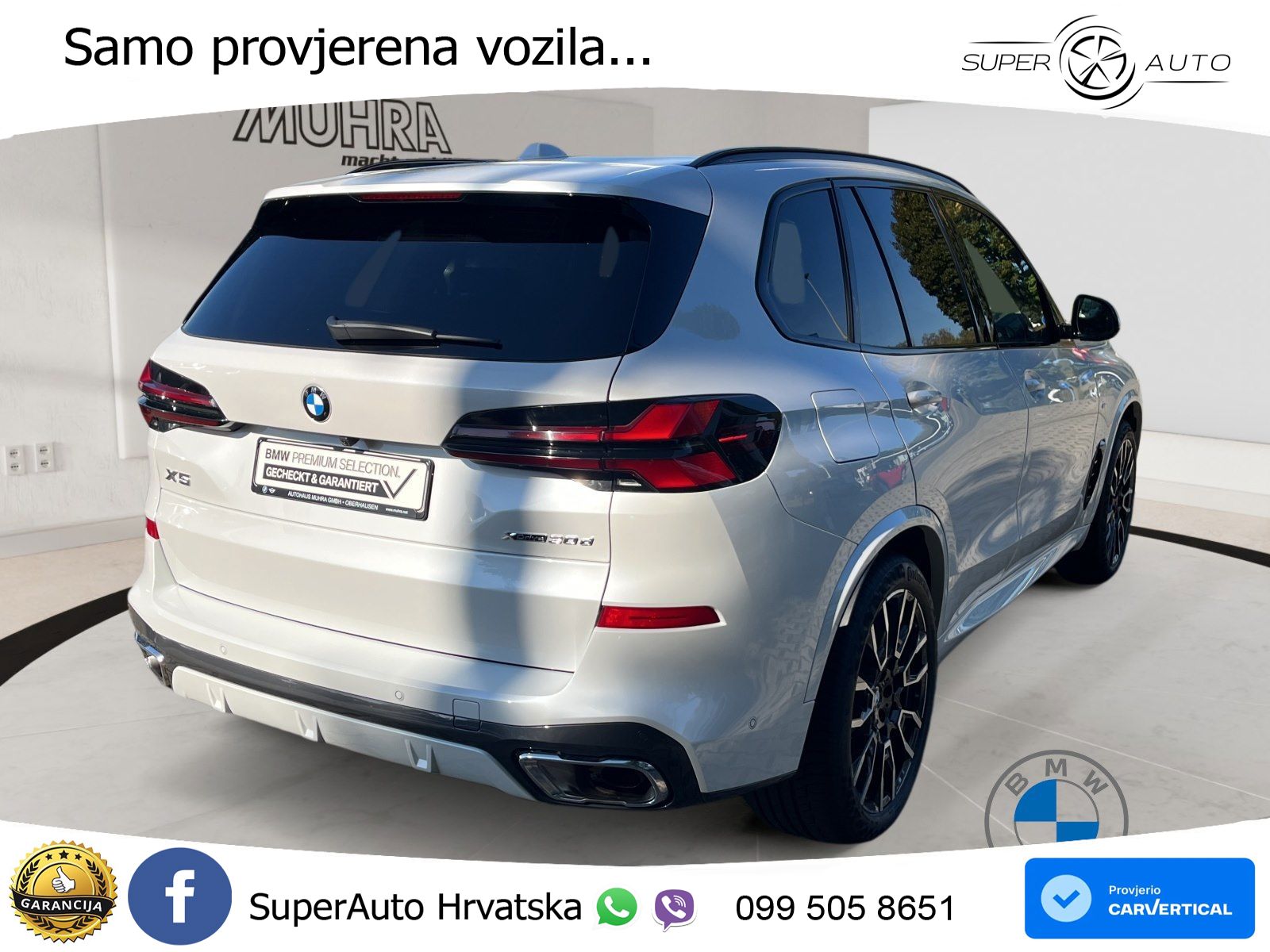 BMW X5 30d (298 KS) xDrive Steptronic M Sport LED+GR SJED+ACC