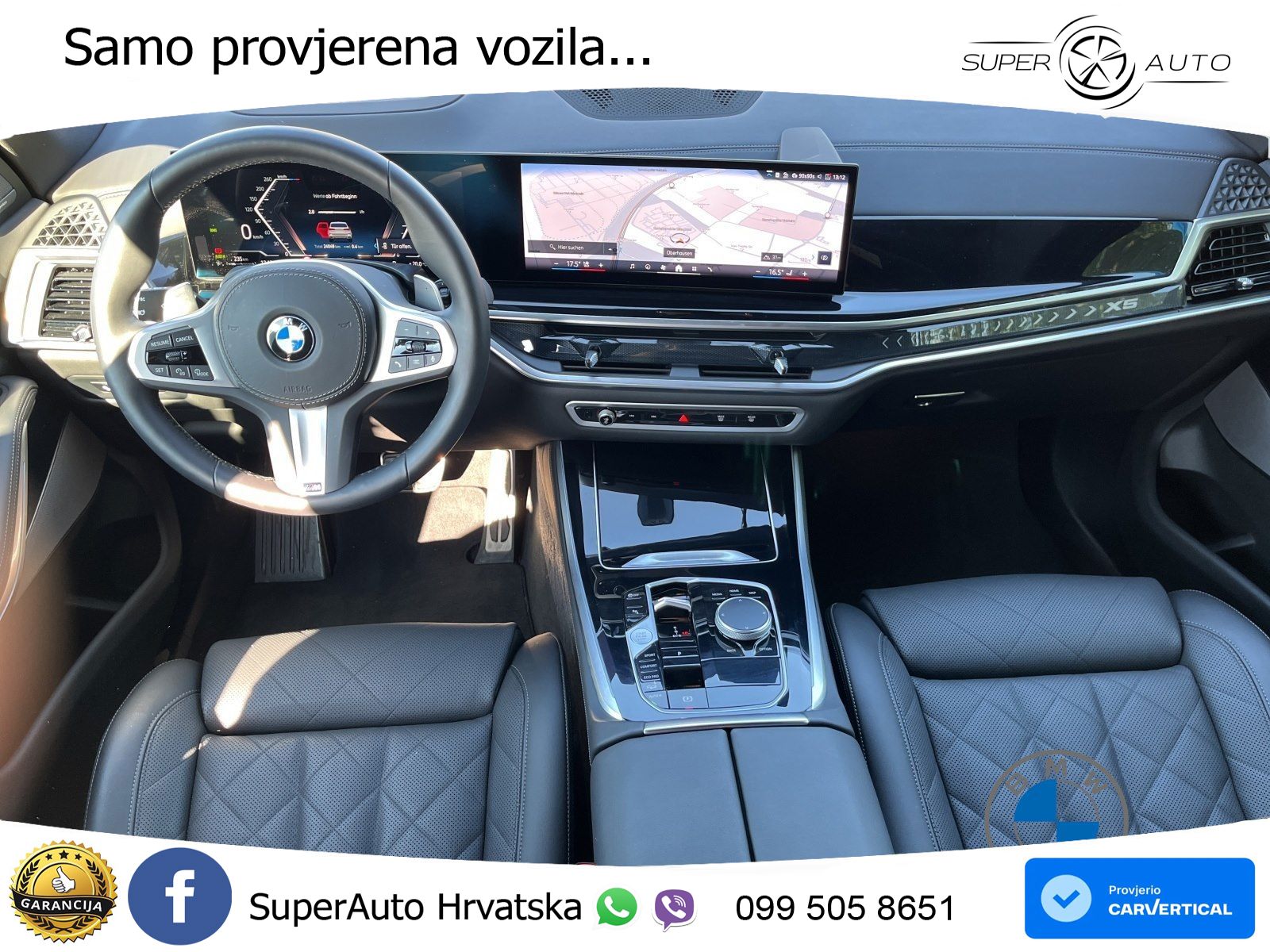 BMW X5 30d (298 KS) xDrive Steptronic M Sport LED+GR SJED+ACC