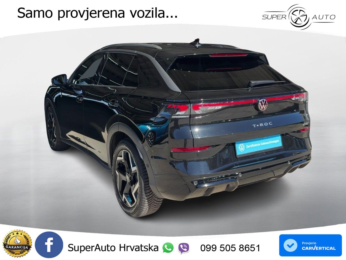 Volkswagen T-Roc 1.5 eTSI (150 KS)  DSG R-Line LED+GR SJED+ACC