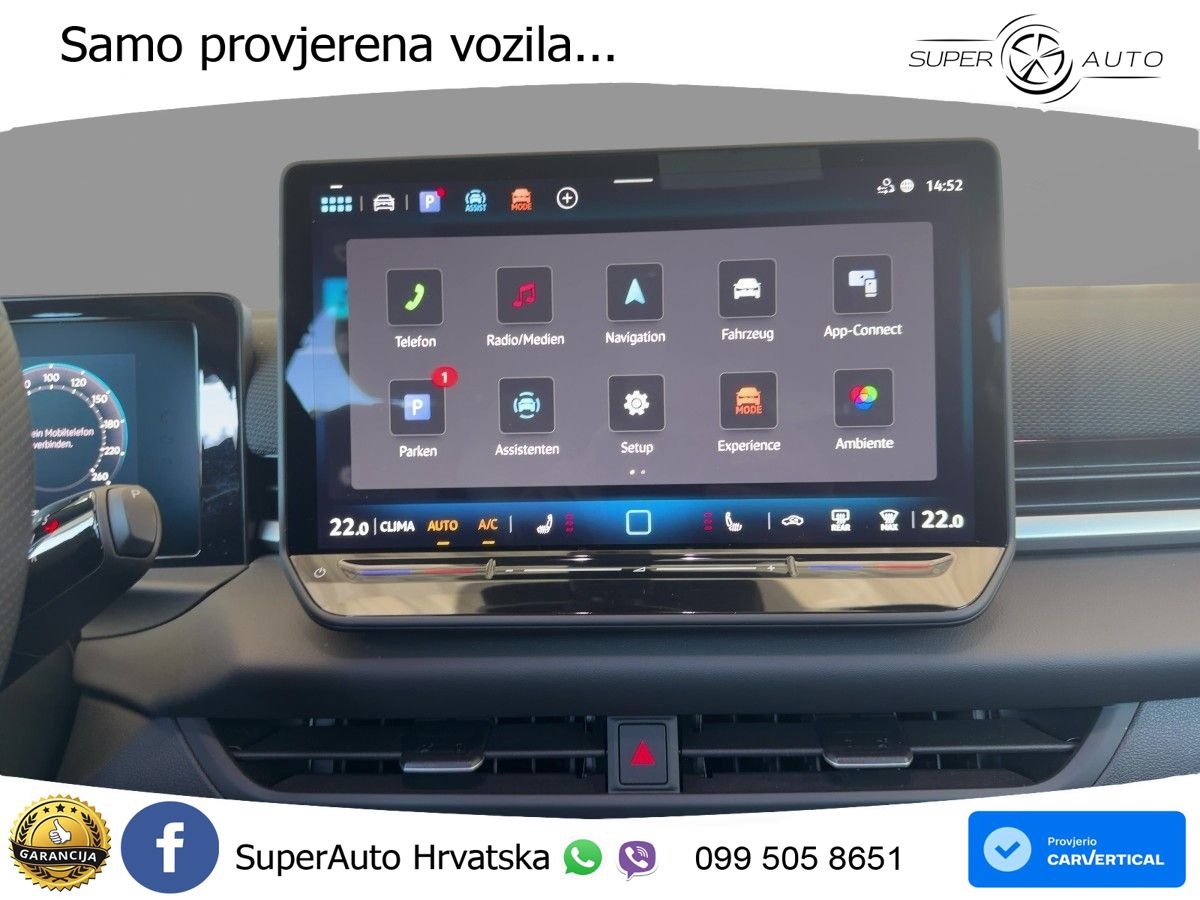 Volkswagen T-Roc 1.5 eTSI (150 KS)  DSG R-Line LED+GR SJED+ACC