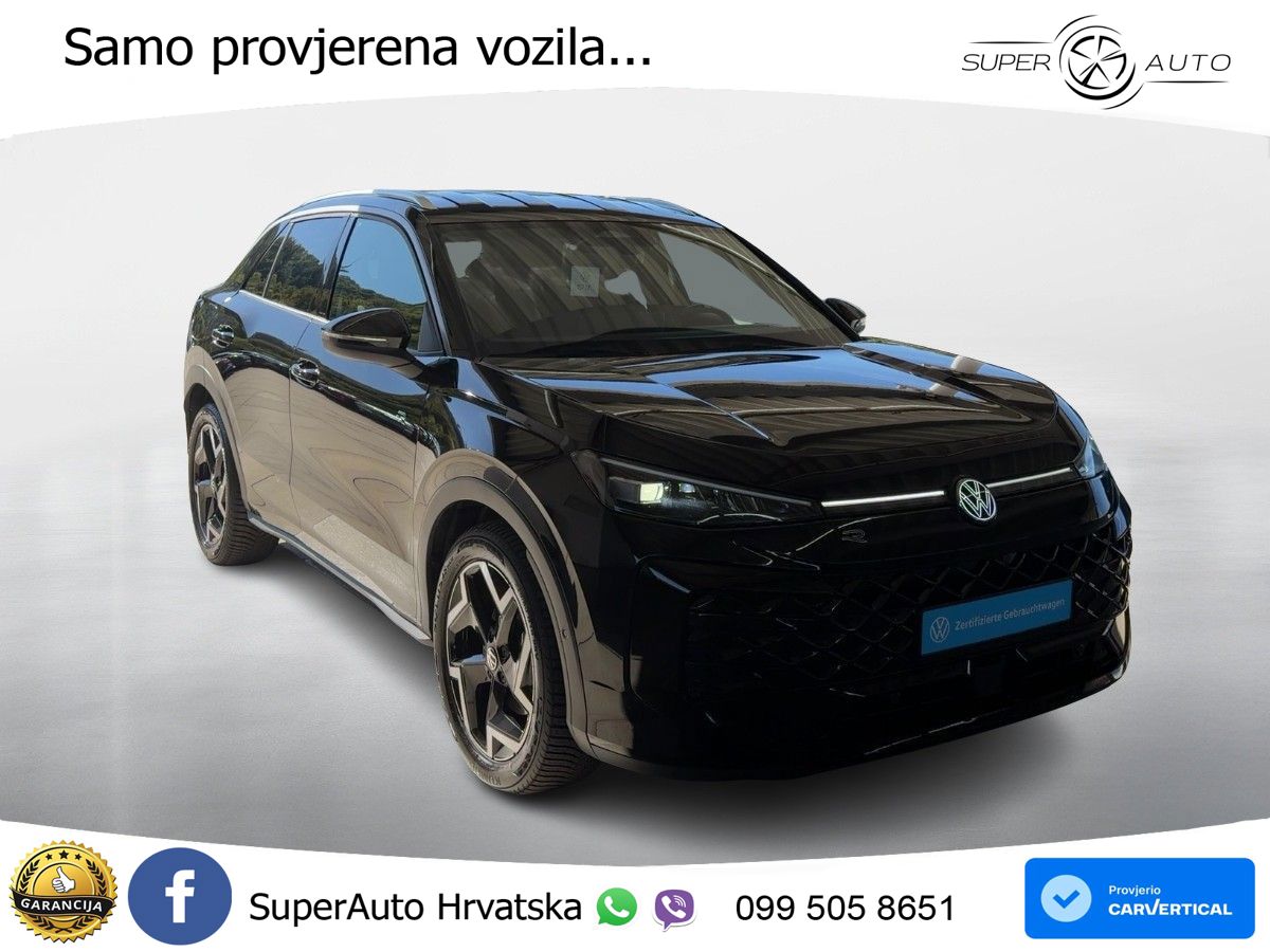 Volkswagen T-Roc 1.5 eTSI (150 KS)  DSG R-Line LED+GR SJED+ACC