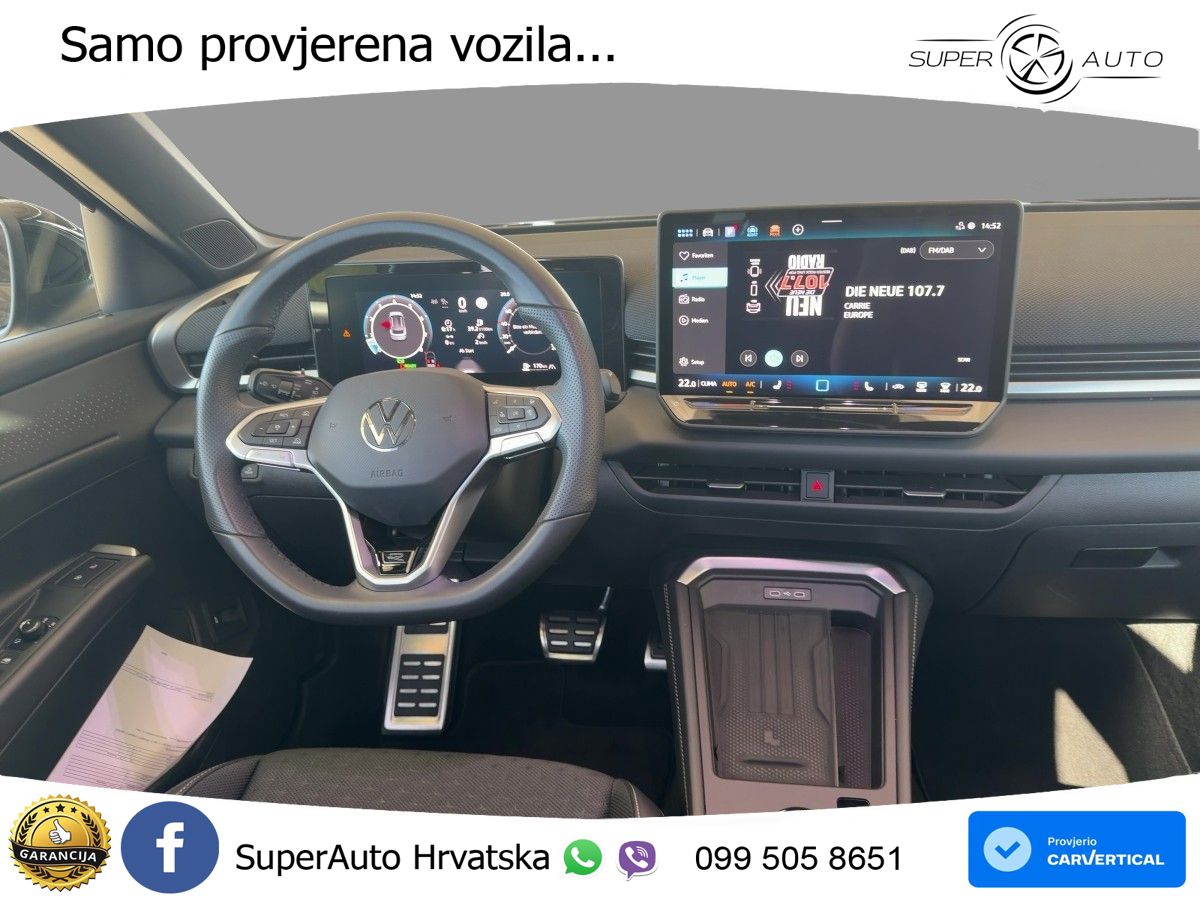 Volkswagen T-Roc 1.5 eTSI (150 KS)  DSG R-Line LED+GR SJED+ACC