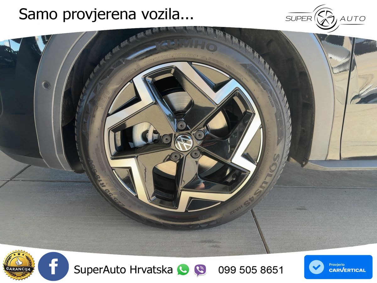 Volkswagen T-Roc 1.5 eTSI (150 KS)  DSG R-Line LED+GR SJED+ACC