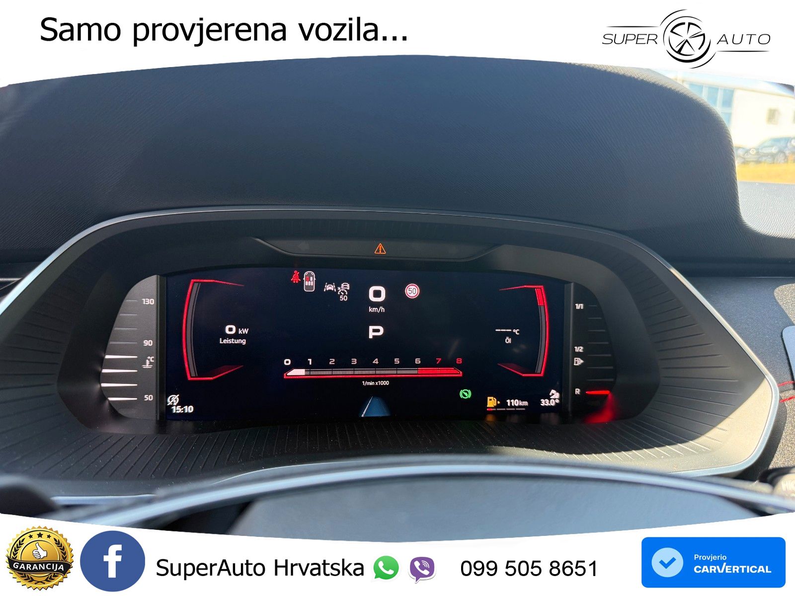 Škoda Octavia Combi RS 2.0 TSI (265 KS) DSG LED+GR SJED+ACC