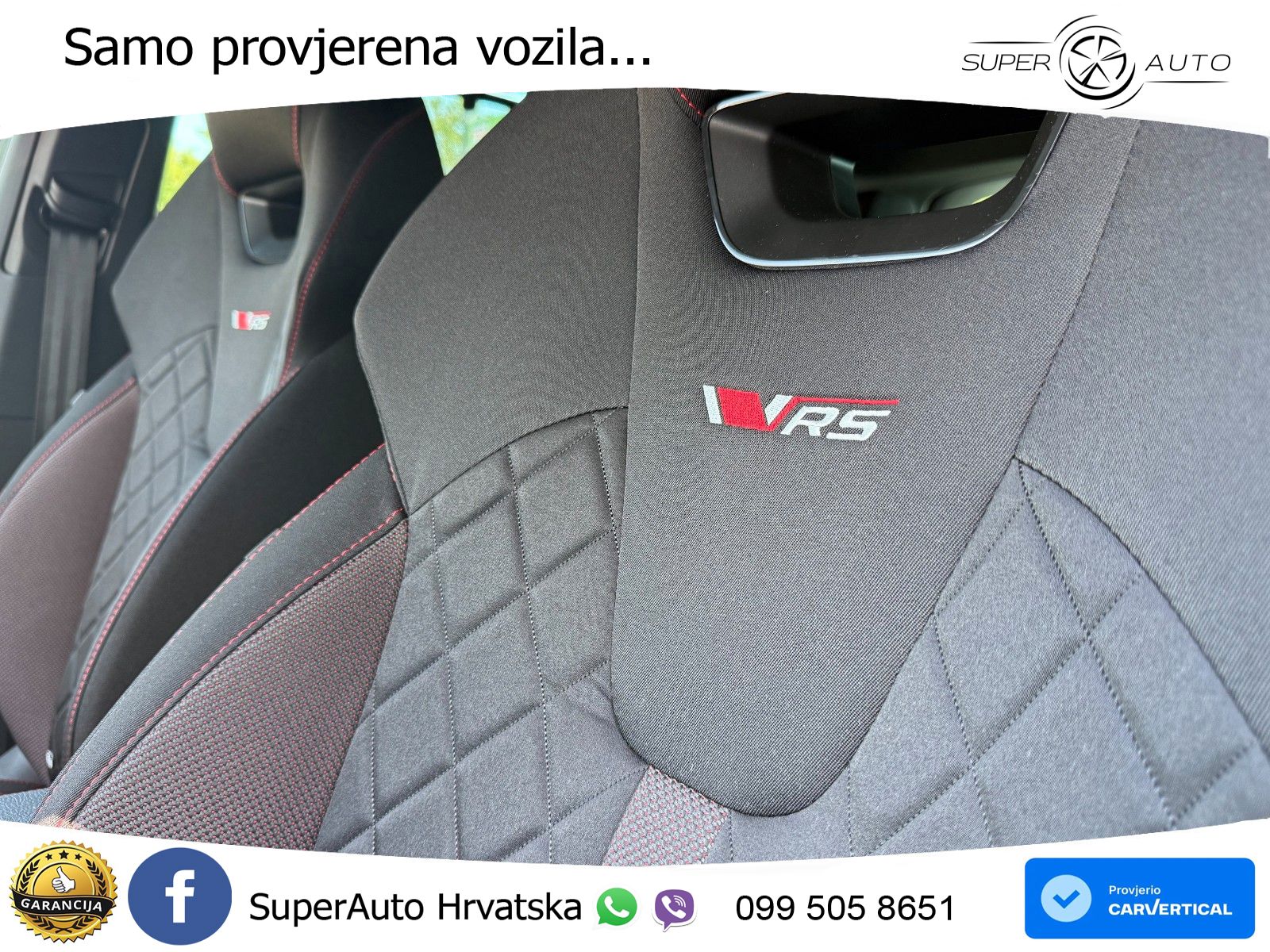 Škoda Octavia Combi RS 2.0 TSI (265 KS) DSG LED+GR SJED+ACC