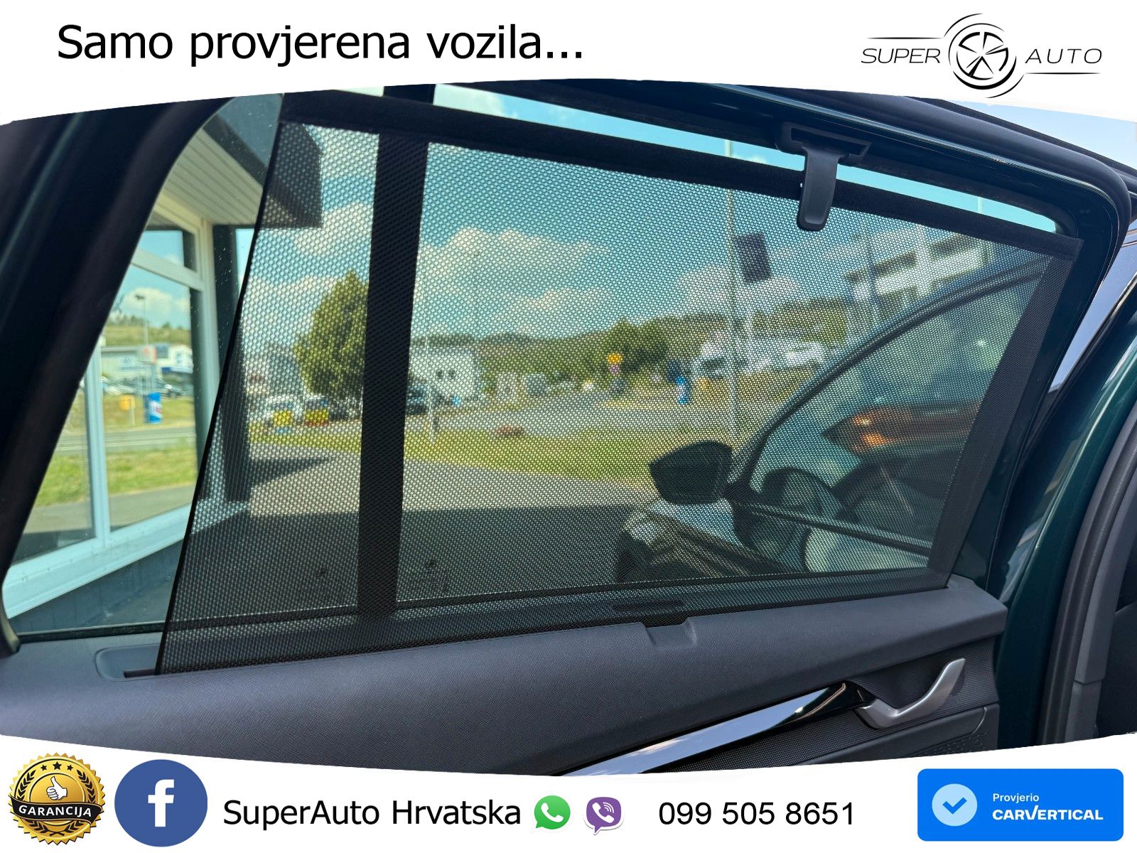 Škoda Octavia Combi RS 2.0 TSI (265 KS) DSG LED+GR SJED+ACC