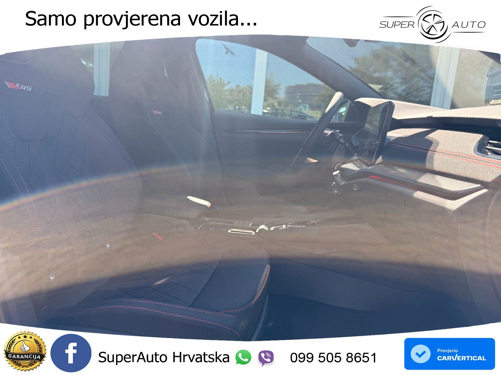 Škoda Octavia Combi RS 2.0 TSI (265 KS) DSG LED+GR SJED+ACC