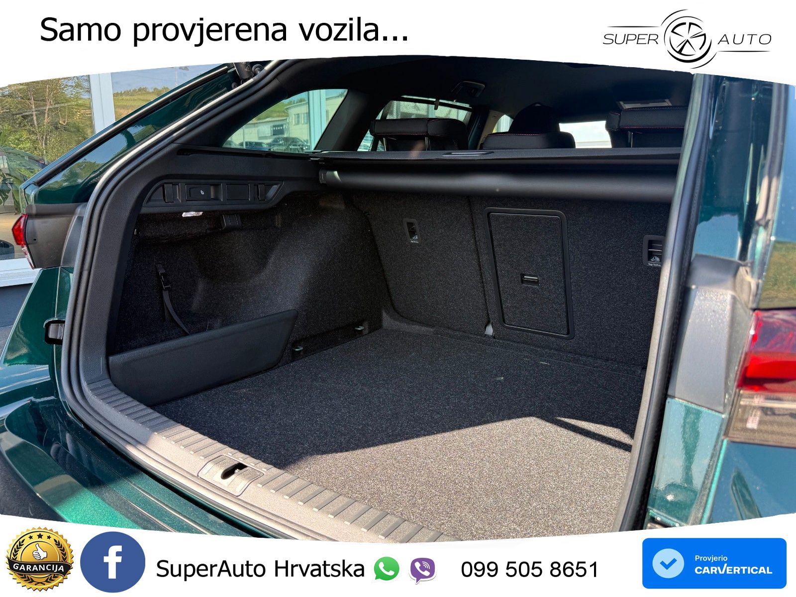 Škoda Octavia Combi RS 2.0 TSI (265 KS) DSG LED+GR SJED+ACC