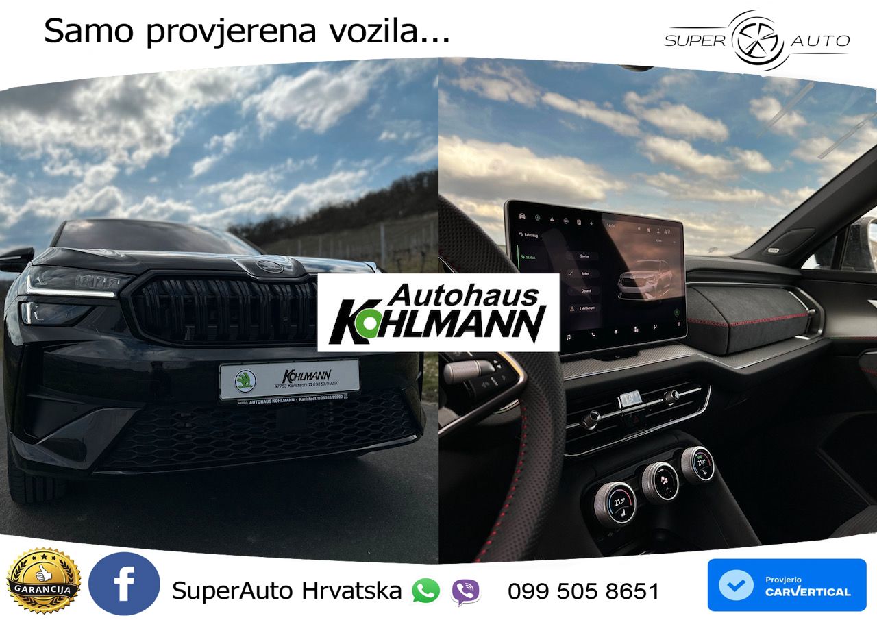Škoda Octavia Combi RS 2.0 TSI (265 KS) DSG LED+GR SJED+ACC