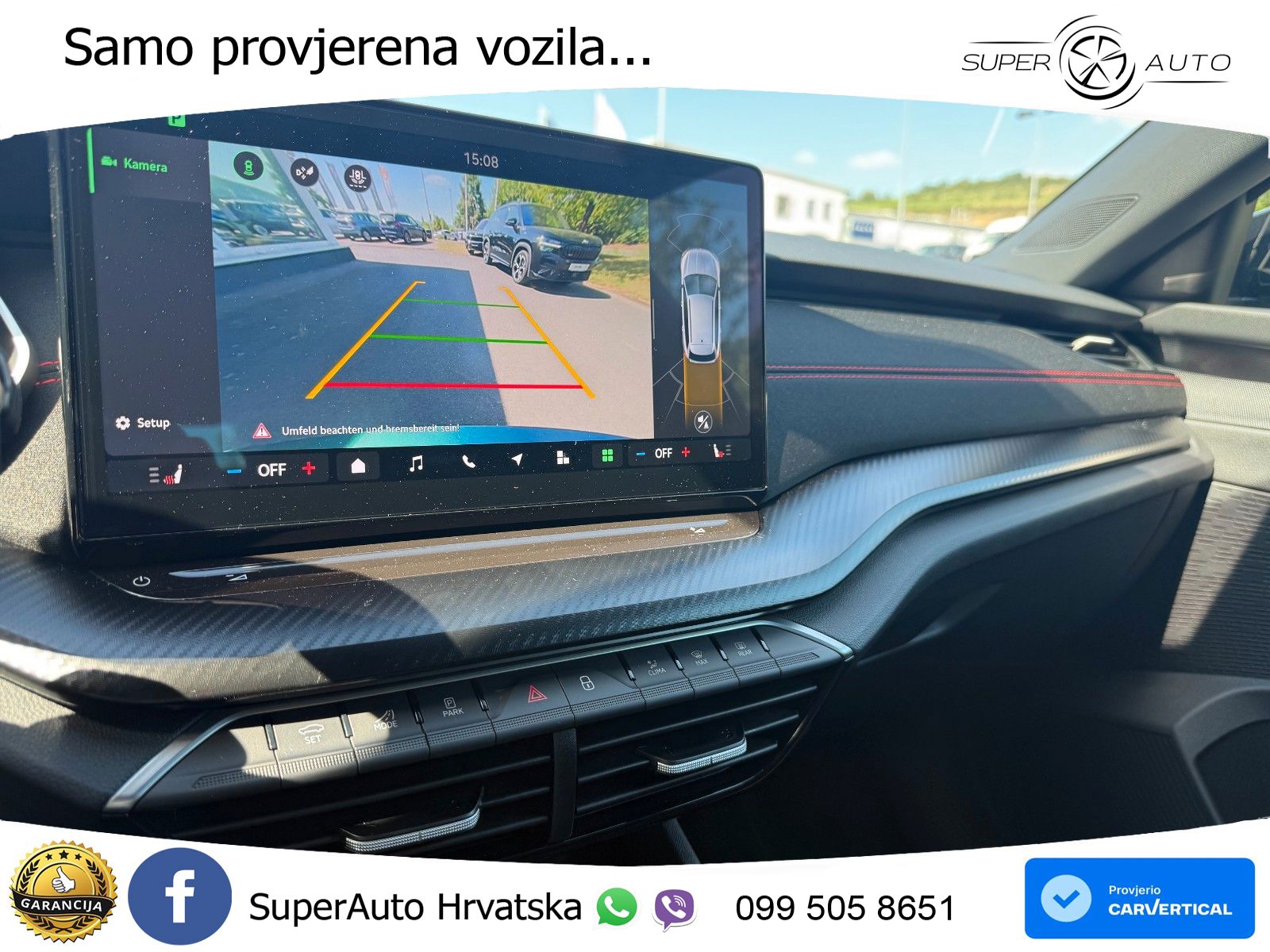 Škoda Octavia Combi RS 2.0 TSI (265 KS) DSG LED+GR SJED+ACC