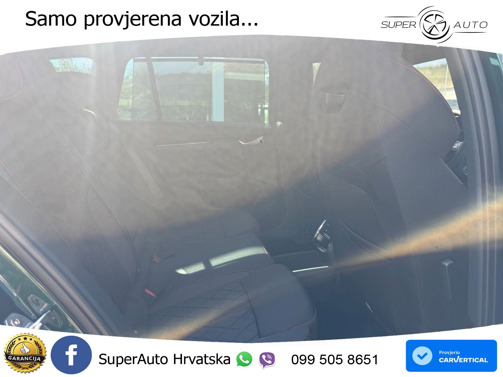 Škoda Octavia Combi RS 2.0 TSI (265 KS) DSG LED+GR SJED+ACC