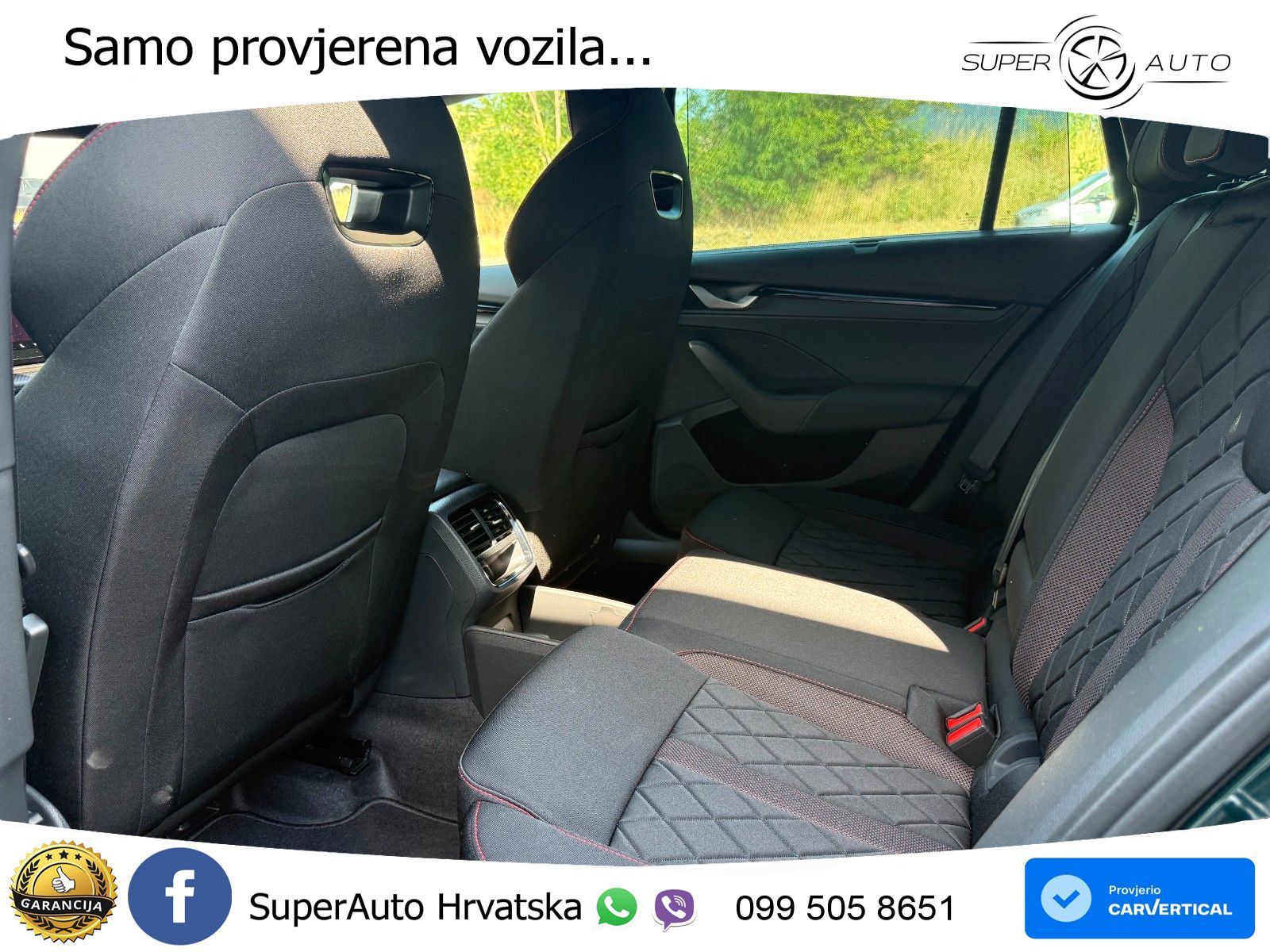 Škoda Octavia Combi RS 2.0 TSI (265 KS) DSG LED+GR SJED+ACC