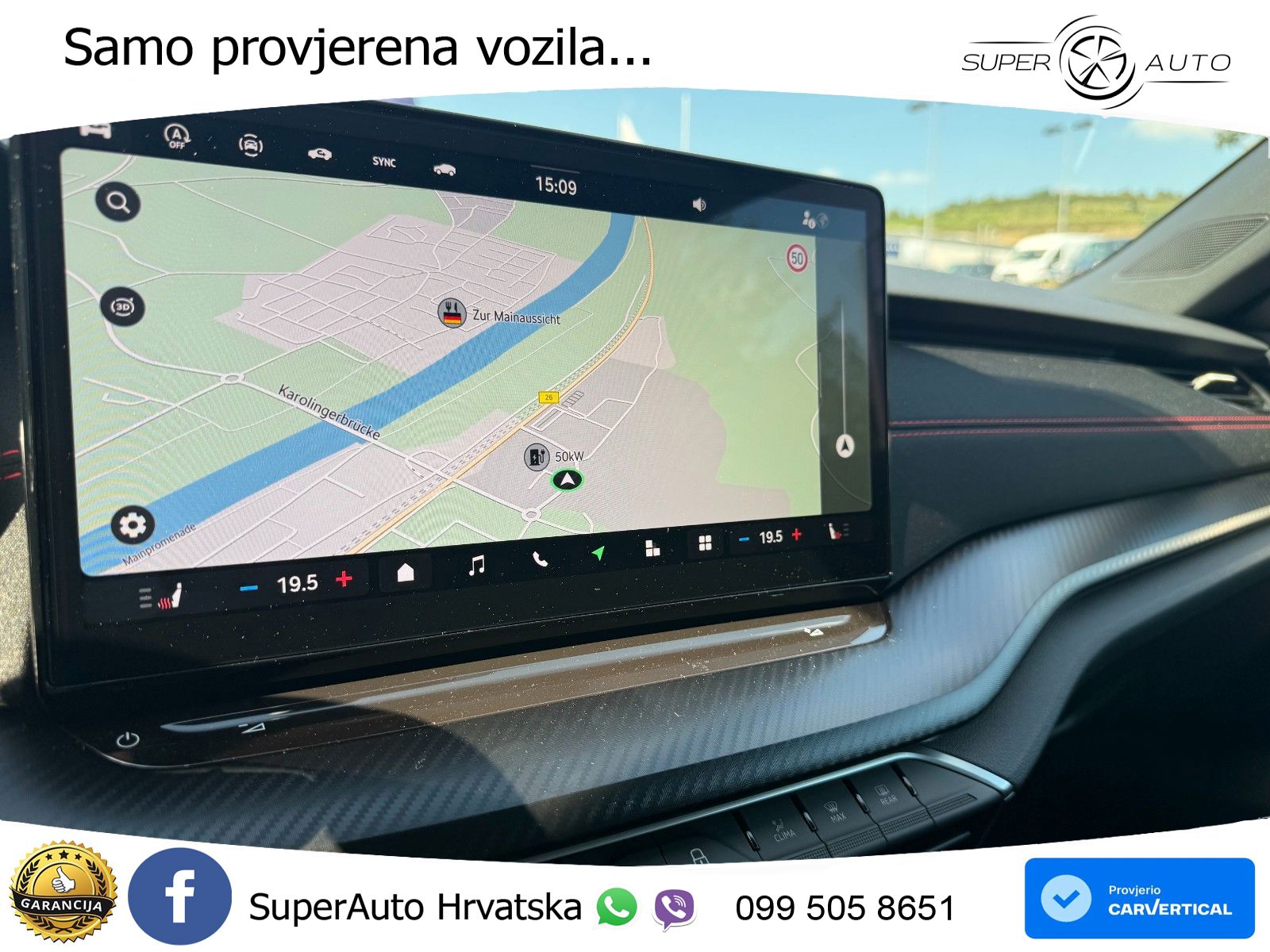 Škoda Octavia Combi RS 2.0 TSI (265 KS) DSG LED+GR SJED+ACC