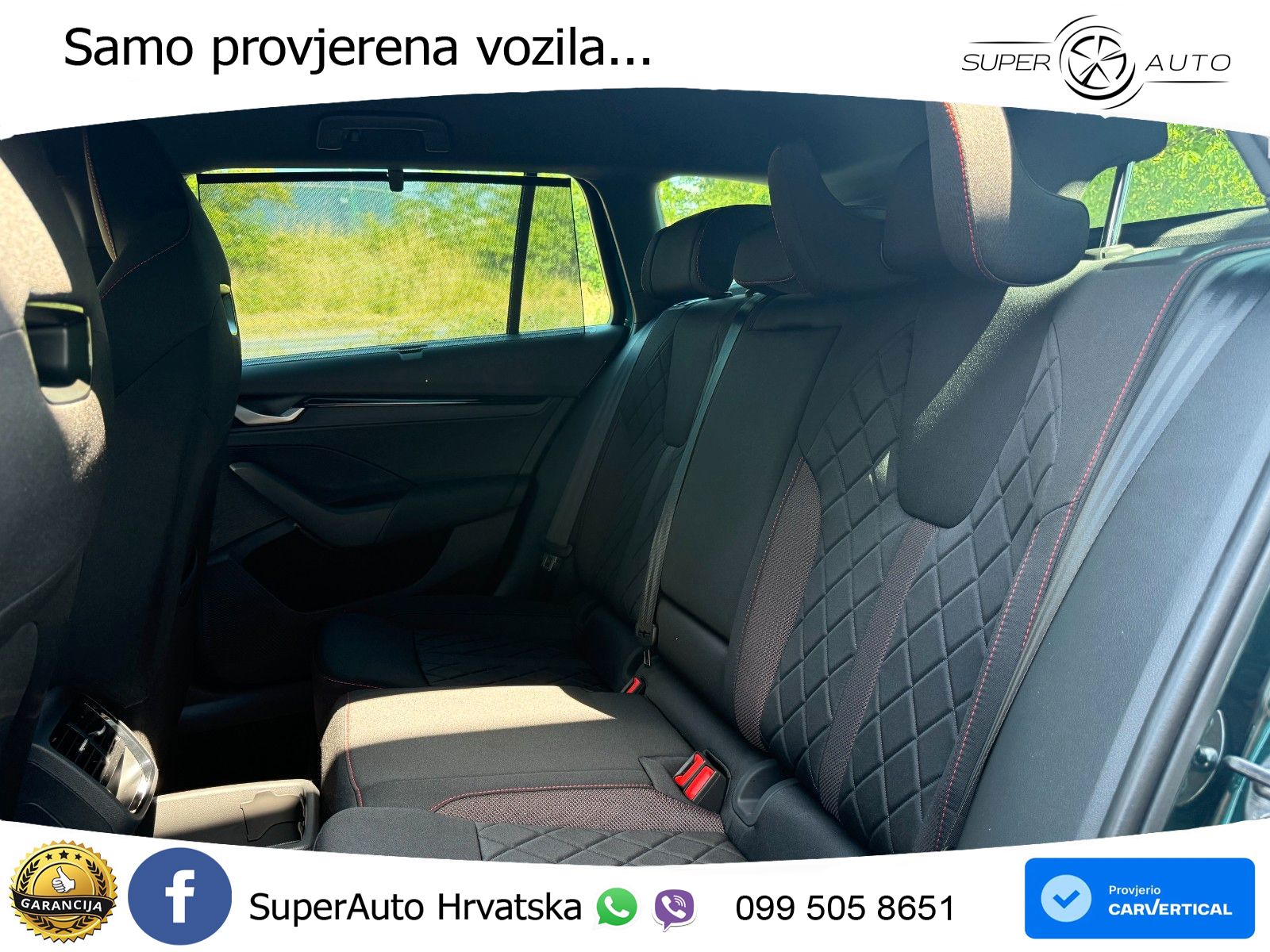 Škoda Octavia Combi RS 2.0 TSI (265 KS) DSG LED+GR SJED+ACC