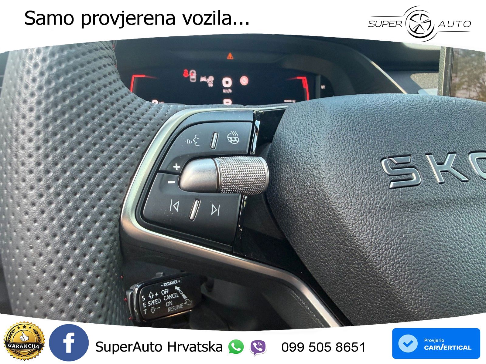 Škoda Octavia Combi RS 2.0 TSI (265 KS) DSG LED+GR SJED+ACC