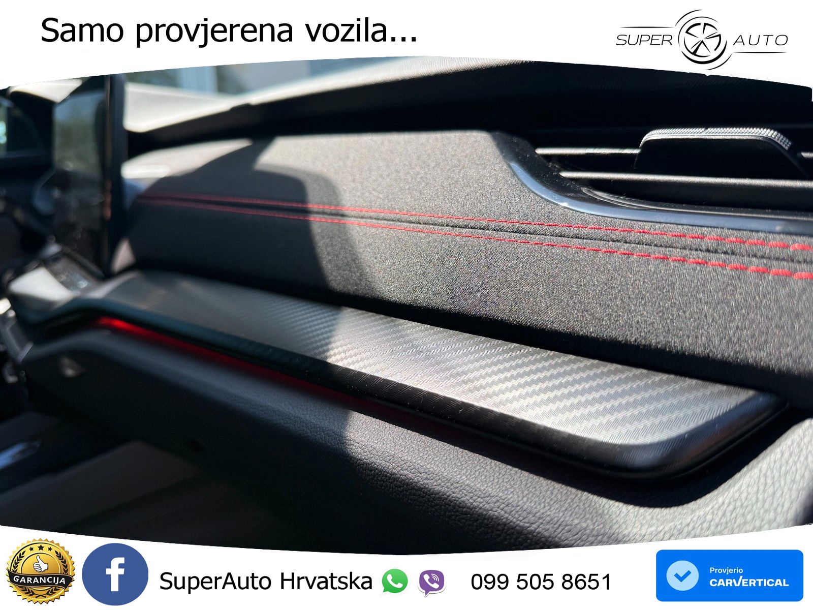 Škoda Octavia Combi RS 2.0 TSI (265 KS) DSG LED+GR SJED+ACC