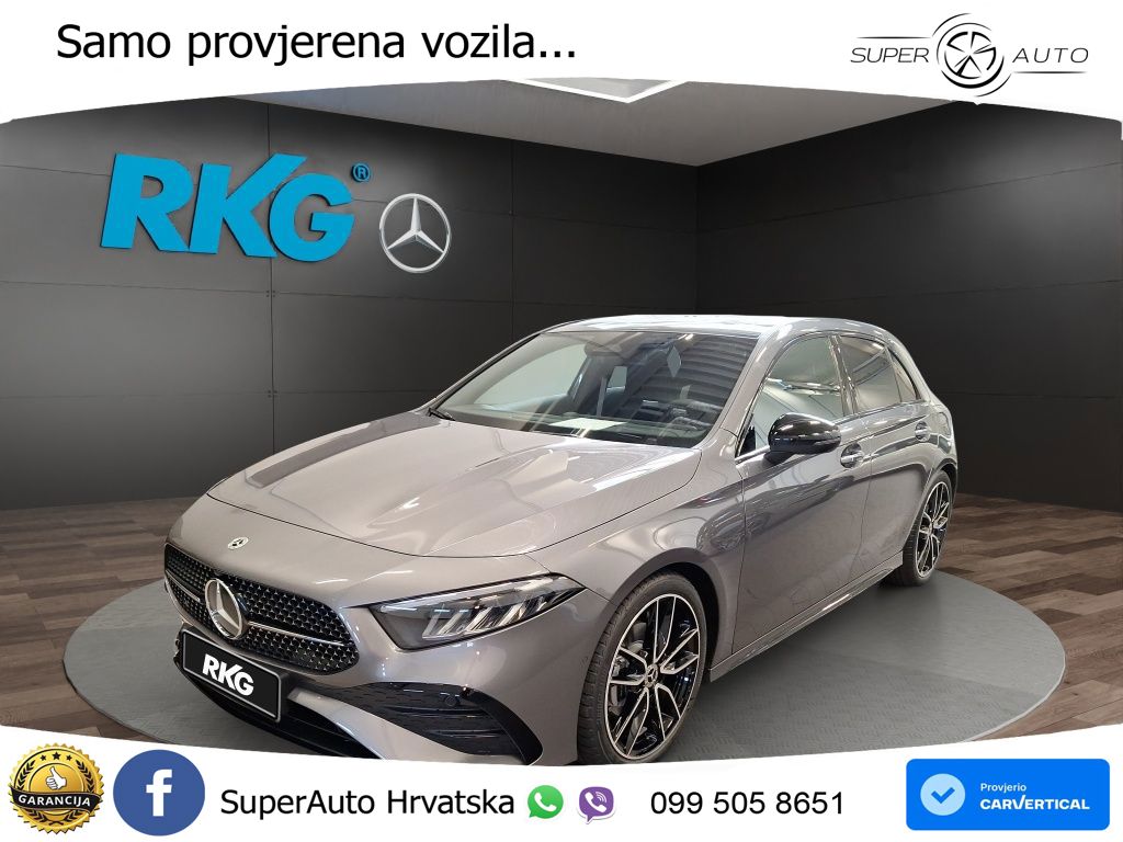 Mercedes-Benz A 200d 8G-DCT AMG