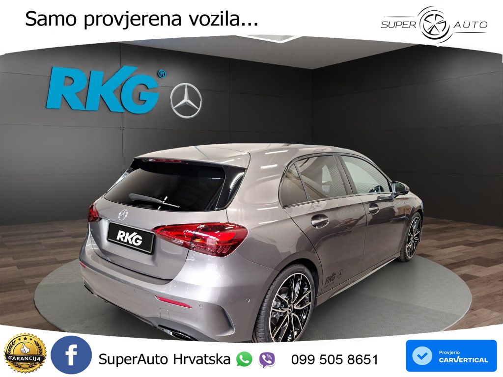 Mercedes-Benz A 200d 8G-DCT AMG