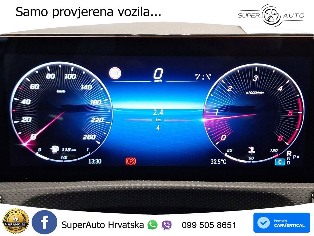 Mercedes-Benz A 200d 8G-DCT AMG