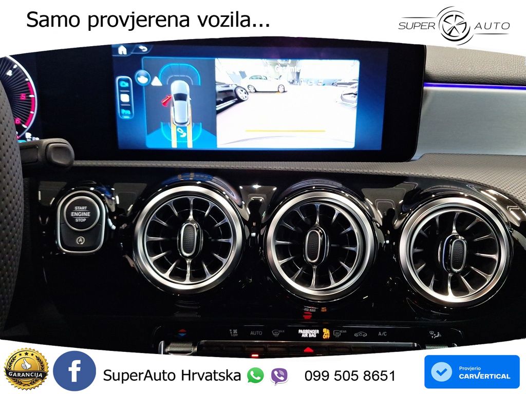 Mercedes-Benz A 200d 8G-DCT AMG
