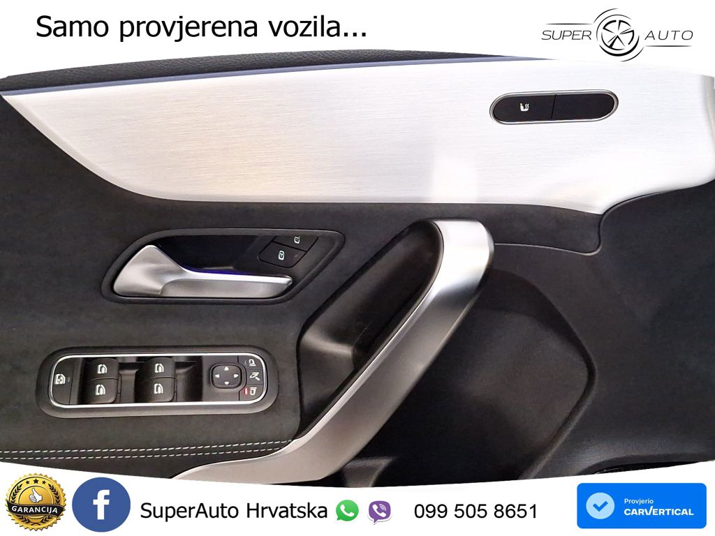Mercedes-Benz A 200d 8G-DCT AMG