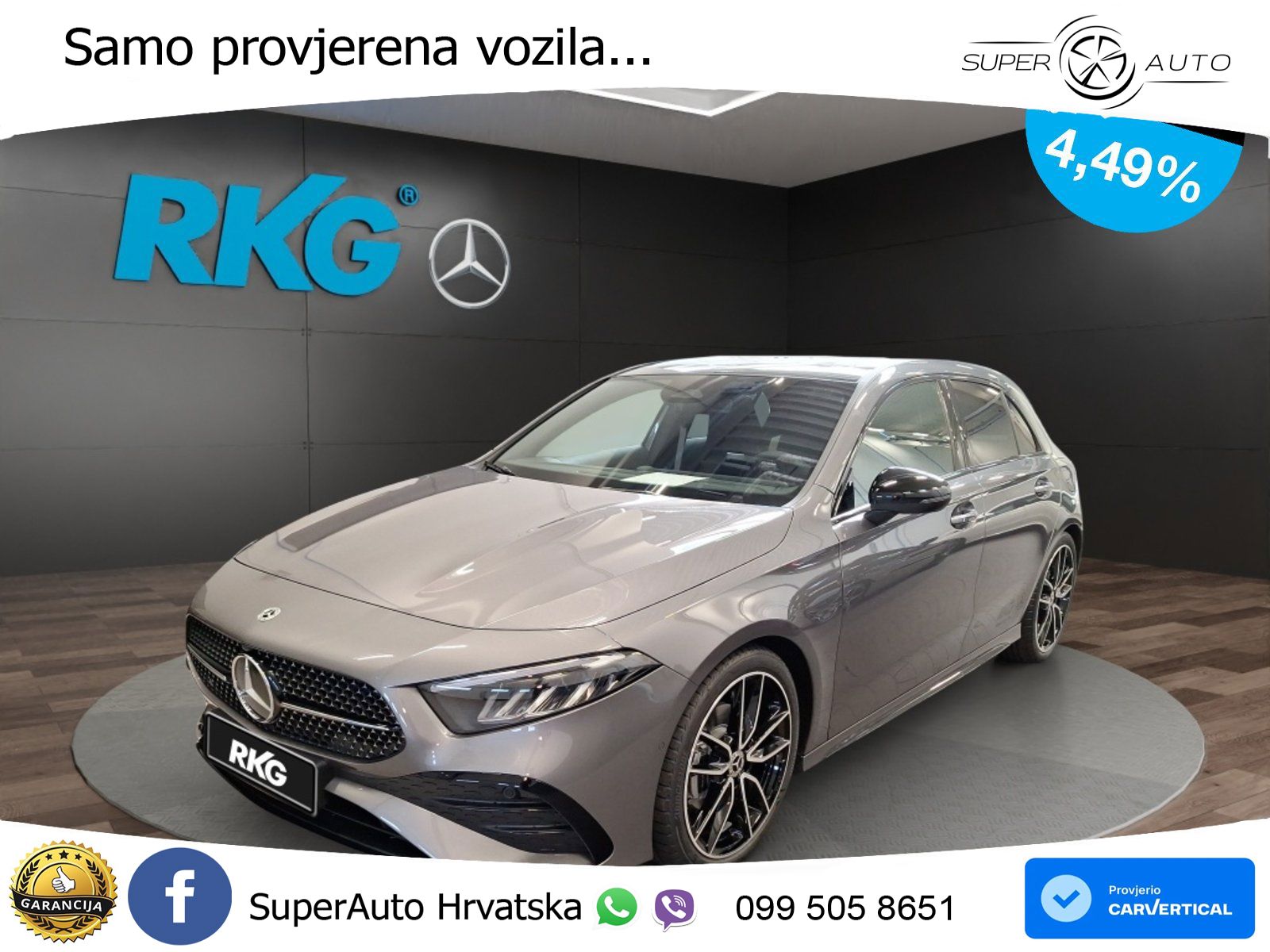 Mercedes-Benz A 200d 8G-DCT AMG