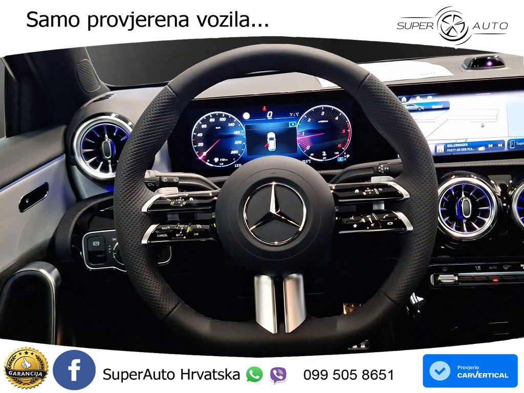 Mercedes-Benz A 200d 8G-DCT AMG
